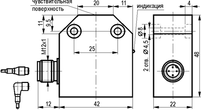 Габариты ISB IC5A-31P-5-LS4